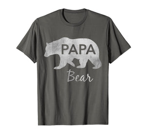 Funny shirts V-neck Tank top Hoodie sweatshirt usa uk au ca gifts for Mens Papa Bear T-Shirt Great Gift For Dad, Father, Grandpa 235794