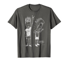 Load image into Gallery viewer, Beavis and Butthead Head Bang Sketch Graphic T-Shirt 159576
