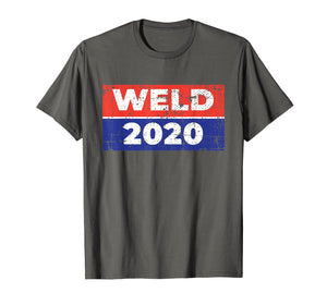 Funny shirts V-neck Tank top Hoodie sweatshirt usa uk au ca gifts for William Weld for President 2020  T-Shirt 3380251