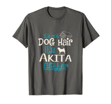 Load image into Gallery viewer, Funny shirts V-neck Tank top Hoodie sweatshirt usa uk au ca gifts for It's Not Dog Hair It's Akita Glitter T-Shirt 306363
