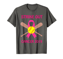 Load image into Gallery viewer, Funny shirts V-neck Tank top Hoodie sweatshirt usa uk au ca gifts for Softball Players Pink Ribbon Breast Cancer Awareness T-Shirt 2937662
