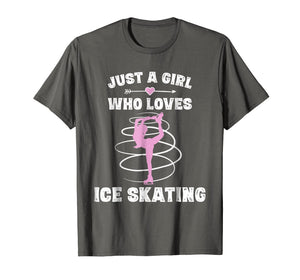 Funny shirts V-neck Tank top Hoodie sweatshirt usa uk au ca gifts for Just A Girl Who Loves Ice Skating Tshirt Figure Skater Gifts 1228600