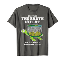 Load image into Gallery viewer, Funny shirts V-neck Tank top Hoodie sweatshirt usa uk au ca gifts for The Earth Is Flat T-Shirt Flat World Conspiracy Theory Tee 1321441
