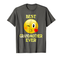 Load image into Gallery viewer, Funny shirts V-neck Tank top Hoodie sweatshirt usa uk au ca gifts for Mothers Day Shirt Best Grandmother Ever Emoji Family Gifts 318511
