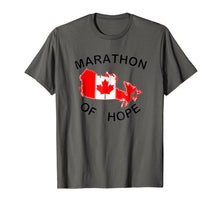 Load image into Gallery viewer, Funny shirts V-neck Tank top Hoodie sweatshirt usa uk au ca gifts for Marathon Of Hope Logo T Shirt 1906664
