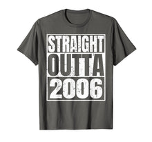 Load image into Gallery viewer, Funny shirts V-neck Tank top Hoodie sweatshirt usa uk au ca gifts for Straight Outta 2006 T-shirt 13th Funny Birthday Gifts Tees 3713000
