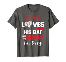 Load image into Gallery viewer, Funny shirts V-neck Tank top Hoodie sweatshirt usa uk au ca gifts for He Only Loves His Dad And His Momma I'm Sorry T- Shirt 2938011
