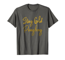 Load image into Gallery viewer, Stay Gold Ponyboy T-Shirt
