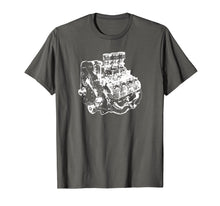 Load image into Gallery viewer, Funny shirts V-neck Tank top Hoodie sweatshirt usa uk au ca gifts for Flathead V8 Engine Silhouette 3250422
