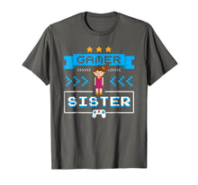 Load image into Gallery viewer, Funny shirts V-neck Tank top Hoodie sweatshirt usa uk au ca gifts for Gamer Sister Video Games T-Shirt New Sister Cute Gifts Ideas 2608288
