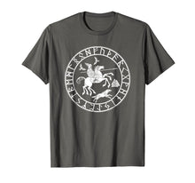 Load image into Gallery viewer, Funny shirts V-neck Tank top Hoodie sweatshirt usa uk au ca gifts for Viking Norse Mythology Wotan, Sleipnir, Twin Ravens T-Shirt 2398790
