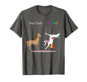 Funny shirts V-neck Tank top Hoodie sweatshirt usa uk au ca gifts for Your Uncle My Uncle Unicorn T-shirt funny gift for kids 1738348