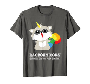 Funny shirts V-neck Tank top Hoodie sweatshirt usa uk au ca gifts for Racoonicorn T-Shirt Funny Trash Panda Raccoon Unicorn Shirt 2045161