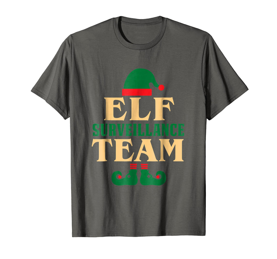 Funny shirts V-neck Tank top Hoodie sweatshirt usa uk au ca gifts for Elf Surveillance Team Funny Xmas Christmas T-Shirt 1977874