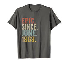 Load image into Gallery viewer, Funny shirts V-neck Tank top Hoodie sweatshirt usa uk au ca gifts for Epic Since June 1969 TShirt Vintage Retro 50th Birthday 1943262
