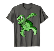 Load image into Gallery viewer, Funny shirts V-neck Tank top Hoodie sweatshirt usa uk au ca gifts for sea turtle gifts - Dabbing sea turtle T-Shirt 1228842
