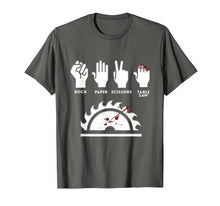 Load image into Gallery viewer, Funny shirts V-neck Tank top Hoodie sweatshirt usa uk au ca gifts for Rock Paper Scissors Table Saw Funny Carpenter T-Shirt 2838180
