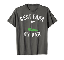 Load image into Gallery viewer, Mens Best Papa By Par Funny Golf Shirt Father's Day Grandpa Gift 148431
