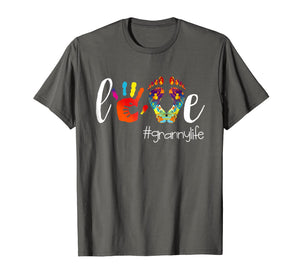 Funny shirts V-neck Tank top Hoodie sweatshirt usa uk au ca gifts for Womens Colorful Love Granny Life Tshirt 1223490