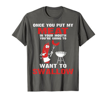 Load image into Gallery viewer, Funny shirts V-neck Tank top Hoodie sweatshirt usa uk au ca gifts for Once You Put My Meat In Your Mouth T-shirt chef funny 1705994
