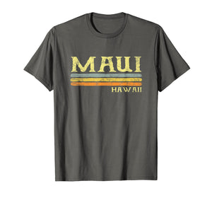Funny shirts V-neck Tank top Hoodie sweatshirt usa uk au ca gifts for Vintage Maui T-shirt Retro Hawaii Love Gift Souvenir 1299738