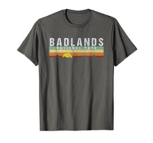 Load image into Gallery viewer, Retro Vintage Badlands National Park   T-Shirt 222206
