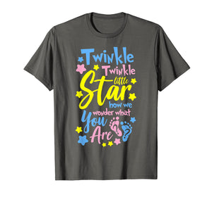 Twinkle Little Star How We Wonder Boy or Girl T Shirt