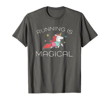 Load image into Gallery viewer, Funny shirts V-neck Tank top Hoodie sweatshirt usa uk au ca gifts for Running T-Shirt Funny Marathon Runner Cute Unicorn Racer Tee 935483
