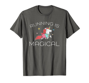 Funny shirts V-neck Tank top Hoodie sweatshirt usa uk au ca gifts for Running T-Shirt Funny Marathon Runner Cute Unicorn Racer Tee 935483
