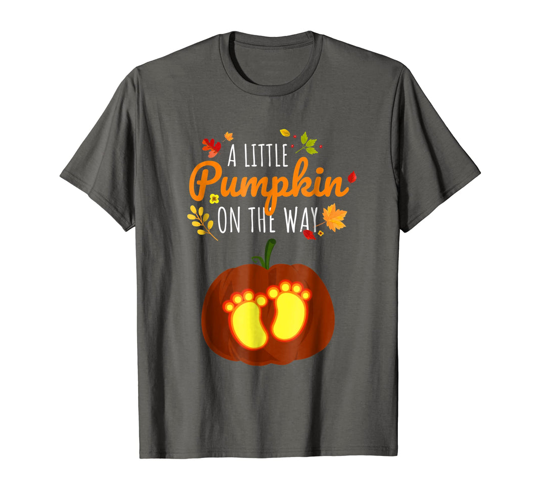 Funny shirts V-neck Tank top Hoodie sweatshirt usa uk au ca gifts for Pregnant Halloween Shirts Funny Little Pumpkin Pregnancy Tee 2085451
