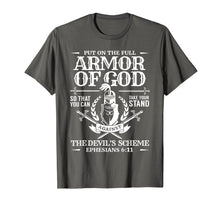 Load image into Gallery viewer, Funny shirts V-neck Tank top Hoodie sweatshirt usa uk au ca gifts for Armor of God T Shirt Men Women Bible Quote Christian Gift 1519156

