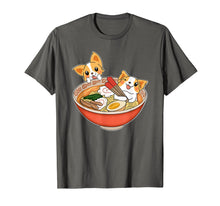 Load image into Gallery viewer, Funny shirts V-neck Tank top Hoodie sweatshirt usa uk au ca gifts for Kawaii Japanese Anime Corgi Dog T-Shirt Funny Ramen Gift Tee 310986
