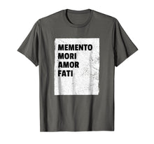 Load image into Gallery viewer, Funny shirts V-neck Tank top Hoodie sweatshirt usa uk au ca gifts for Memento Mori and Amor Fati - Remember Death, Love Your Fate 2969453
