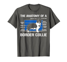 Load image into Gallery viewer, Funny shirts V-neck Tank top Hoodie sweatshirt usa uk au ca gifts for The Anatomy Of A Border Collie T shirt 1506951
