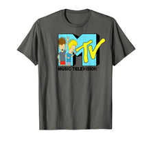Load image into Gallery viewer, MTV Beavis and Butthead Inside Of Logo Graphic T-Shirt
