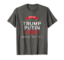 Load image into Gallery viewer, Trump Putin 2020 Make Russia Great Again Distressed TShirt 921289
