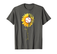 Load image into Gallery viewer, Funny shirts V-neck Tank top Hoodie sweatshirt usa uk au ca gifts for You Are My Sunshine Sunflower Baseball T-Shirt For Men Women 2574705
