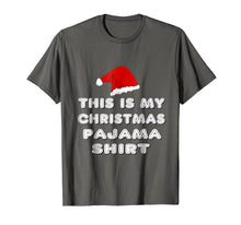 Load image into Gallery viewer, Funny shirts V-neck Tank top Hoodie sweatshirt usa uk au ca gifts for This is My Christmas Pajama Shirt - Santa Hat For Adult Kids 1274576
