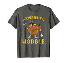Load image into Gallery viewer, Funny shirts V-neck Tank top Hoodie sweatshirt usa uk au ca gifts for Gobble Gobble Till You Wobble Turkey T-Shirt Gift Idea 2141711
