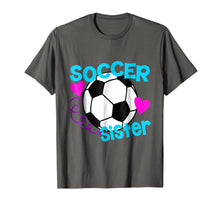 Load image into Gallery viewer, Funny shirts V-neck Tank top Hoodie sweatshirt usa uk au ca gifts for Soccer Sister T-Shirt 827911
