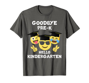 Funny shirts V-neck Tank top Hoodie sweatshirt usa uk au ca gifts for Goodbye Pre-K, Hello Kindergarten Graduate 2019 T-Shirt 1217334