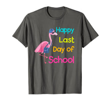 Load image into Gallery viewer, Funny shirts V-neck Tank top Hoodie sweatshirt usa uk au ca gifts for Happy Last Day Of School Flamingo  Student Teacher T-Shirt 286733

