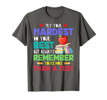 Load image into Gallery viewer, Funny shirts V-neck Tank top Hoodie sweatshirt usa uk au ca gifts for Try Your Hardest Do Your Best but Always Remember T Shirt 1203988
