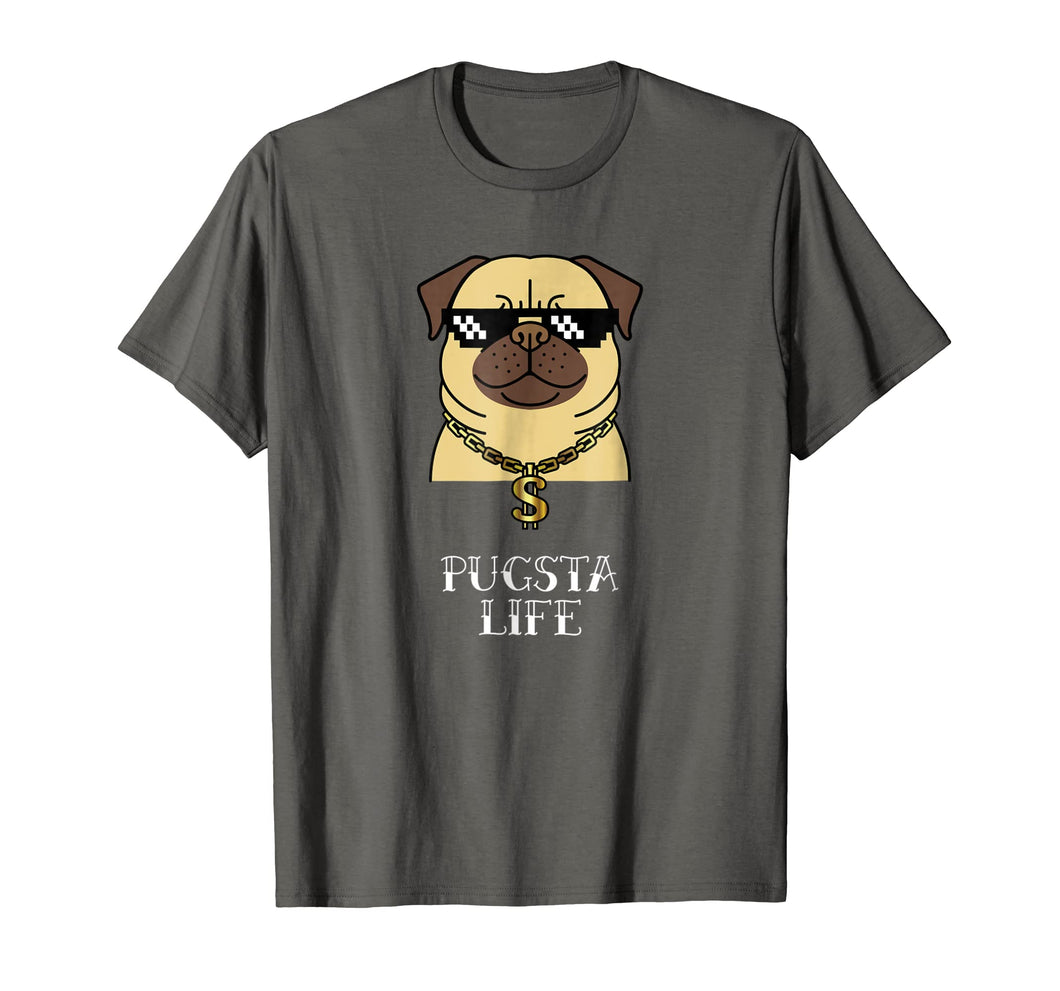 Funny shirts V-neck Tank top Hoodie sweatshirt usa uk au ca gifts for Funny Pug Gifts Cool Pugsta Life T-Shirt Birthday Kids Boys 2661317