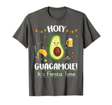 Load image into Gallery viewer, Funny shirts V-neck Tank top Hoodie sweatshirt usa uk au ca gifts for Holy Guacamole It&#39;s Fiesta Time Cinco De Mayo Shirt Mexican 2720063

