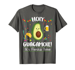 Funny shirts V-neck Tank top Hoodie sweatshirt usa uk au ca gifts for Holy Guacamole It's Fiesta Time Cinco De Mayo Shirt Mexican 2720063