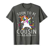 Load image into Gallery viewer, Funny shirts V-neck Tank top Hoodie sweatshirt usa uk au ca gifts for Soon To Be Cousin Again Unicorn Girl T-Shirt 523671
