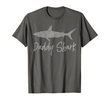 Load image into Gallery viewer, Funny shirts V-neck Tank top Hoodie sweatshirt usa uk au ca gifts for Mens Daddy Shark Shirt Matching Family - Gift for Dad Papa Father 821790

