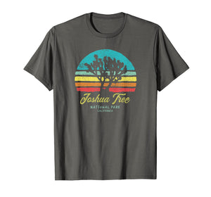 Funny shirts V-neck Tank top Hoodie sweatshirt usa uk au ca gifts for Vintage Joshua Tree National Park Retro T-Shirt California 1240675
