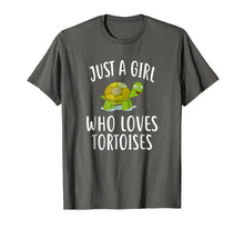 Load image into Gallery viewer, Funny shirts V-neck Tank top Hoodie sweatshirt usa uk au ca gifts for Just A Girl who loves TORTOISES T-Shirt Funny TORTOISE Tee 2506397
